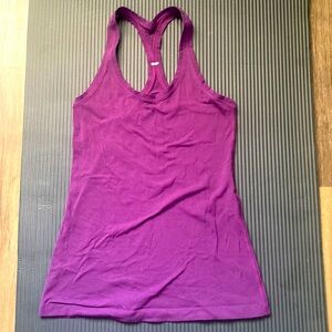 Lululemon Athletica Tank Top size  4